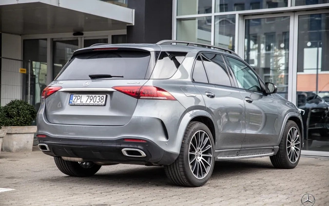 Mercedes-Benz GLE cena 322000 przebieg: 16798, rok produkcji 2020 z Kargowa małe 497